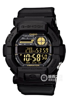 卡西欧G-SHOCK系列GD-350-1B