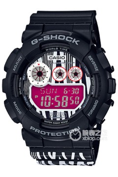 卡西欧G-SHOCK系列GD-120LM-1A