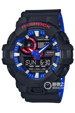 卡西欧G-SHOCK系列GA-700LT-1A