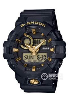 卡西欧G-SHOCK系列GA-710B-1A9