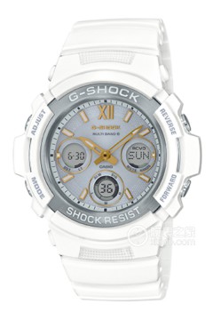 卡西欧G-SHOCK系列AWG-M100SGA-7A