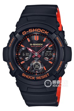 卡西欧G-SHOCK系列AWG-M100SBR-1A