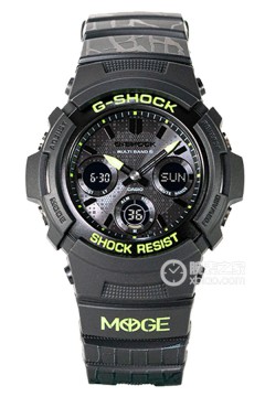 卡西欧G-SHOCK系列AWG-M100SDC-1APRMYGE