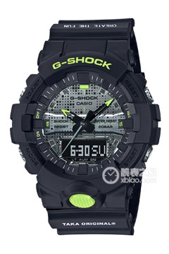 卡西欧G-SHOCK系列GA-800DC-1APRTAKA