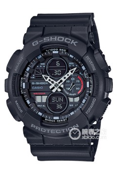 卡西欧G-SHOCK系列GA-140-1A1PR