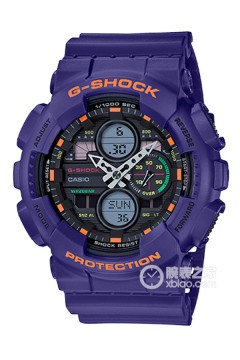 卡西欧G-SHOCK系列GA-140-6APR