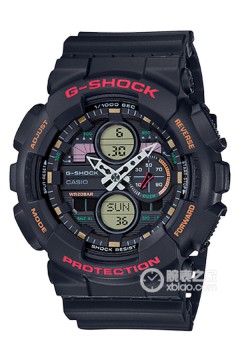 卡西欧G-SHOCK系列GA-140-1A4PR