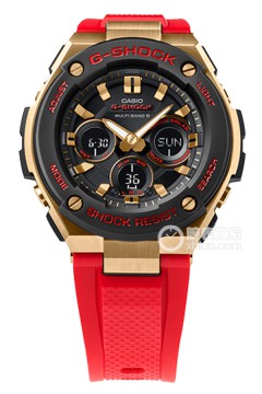 卡西欧G-SHOCK系列GST-W300CXB-4APFM