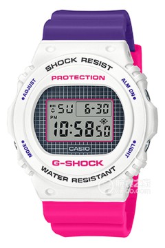 卡西欧G-SHOCK系列DW-5700THB-7PR