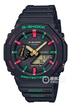 卡西欧G-SHOCK系列GA-2100TH-1APR