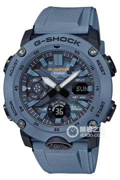 卡西欧G-SHOCK系列GA-2000SU-2A