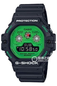 卡西欧G-SHOCK系列DW-5900RS-1