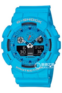 卡西欧G-SHOCK系列GA-100RS-2APR