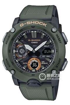 卡西欧G-SHOCK系列GA-2000-3A