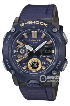 卡西欧G-SHOCK系列GA-2000-2A