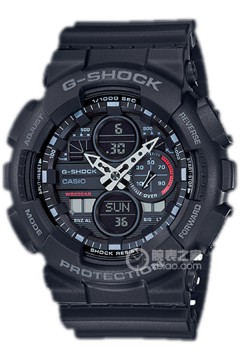 卡西欧G-SHOCK系列GA-140-1A1PRBS