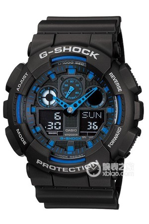 卡西欧G-SHOCK GA-100-1A2D