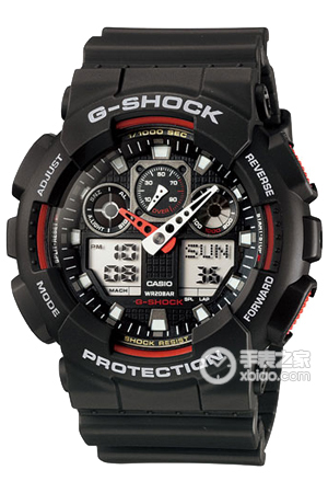 卡西欧G-SHOCK GA-100-1A4D