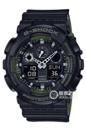 卡西欧G-SHOCK GA-100L-1A