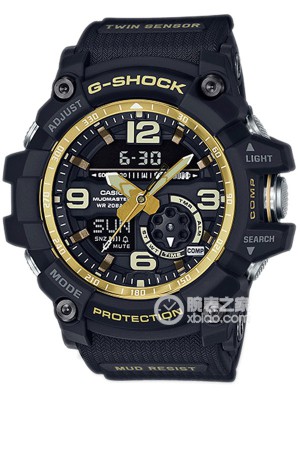 卡西欧G-SHOCK GG-1000GB-1A