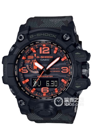 卡西欧G-SHOCK GWG-1000MH-1A