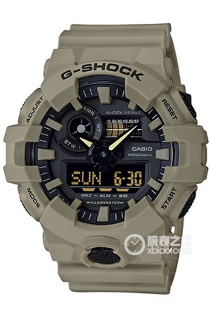 卡西欧G-SHOCK GA-700UC-5A