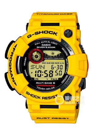 卡西欧G-SHOCK GWF-T1030E-9