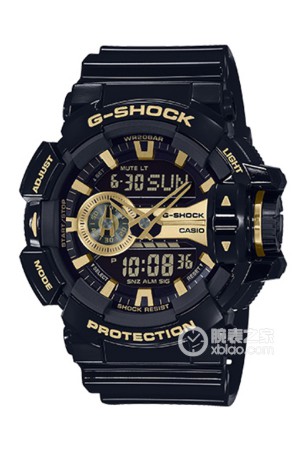 卡西欧G-SHOCK GA-400GBX-1A9