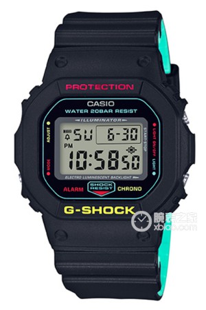 卡西欧G-SHOCK DW-5600CMB-1