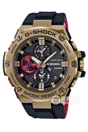 卡西欧G-SHOCK GST-B100RH-1APR