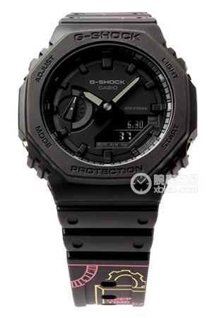 卡西欧G-SHOCK GA-2100-1A1PRTC