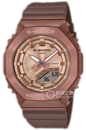 卡西欧G-SHOCK GM-S2100BR-5A