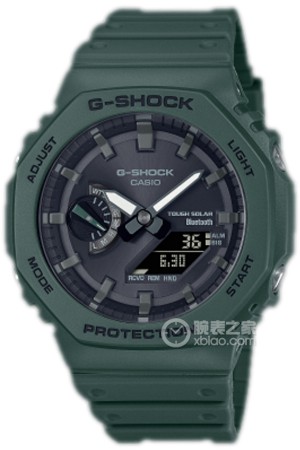 卡西欧G-SHOCK GA-B2100-3A