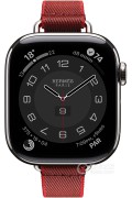 爱马仕APPLE WATCH HERMES系列H0009941红色尼龙表带