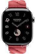 爱马仕APPLE WATCH HERMES系列H0009931粉色尼龙表带