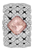 香奈儿珠宝腕表系列SIGNATURE MORGANITE 臻品珠宝神秘白18K金