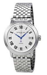 Raymond Weil 雷蒙威 Maestro Silver Dial 经典大师系列男士手表介绍