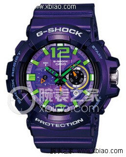 卡西欧CASIO G-SHOCK GAC-110-6ADR男士手表推荐