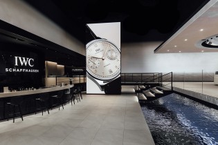 IWC万国表·展台