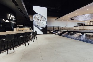 IWC万国表·展台