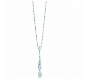 蒂芙尼TIFFANY COBBLESTONE Tiffany Jazz™吊坠项链