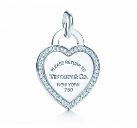 蒂芙尼RETURN TO TIFFANY Heart Tag 吊饰项链