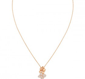 CHAUMET JARDINS花园HORTENSIA绣球花083140项链