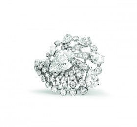 CHAUMET LES CIELS DE CHAUMET LUEURS D’ORAGE 083766戒指