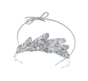 塔思琦BRIDAL COLLECTION TASAKI BRIDAL BELLE BOUQUET ZID-0310-SIL发饰